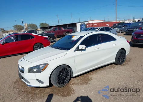 2018 Mercedes-Benz Cla 250 from USA, damaged, VIN WDDSJ4EB6JN566522